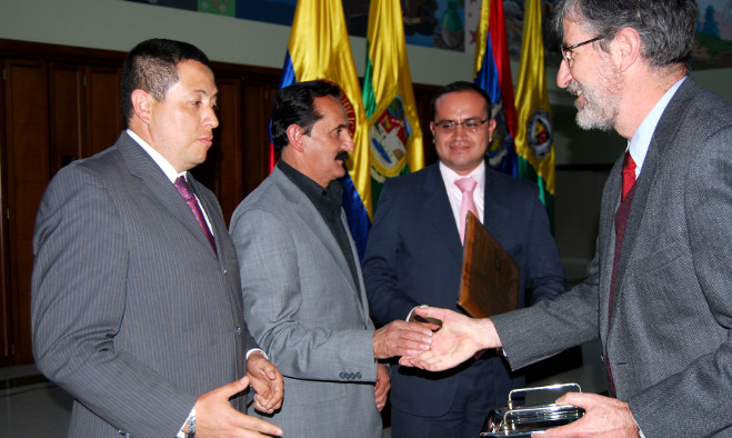 Javeriano reconocimiento al Concejo de Pasto - 2013