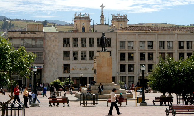 Plaza de Nariño - Pasto