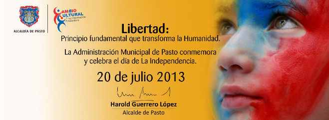 Independencia de Colombia - 2013