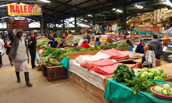 Mercado Potrerillo - Pasto 2013