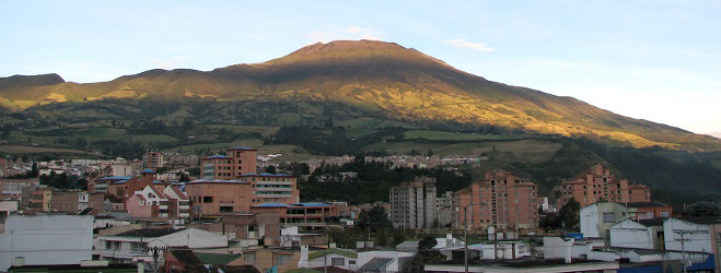 Volcán Galeras Pasto - 2013