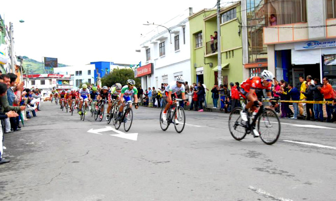 4 etapa vuelta a Colombia - Pasto 2013