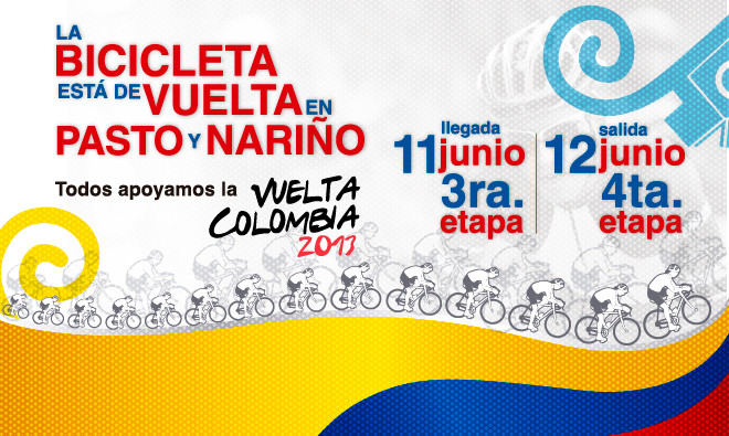 Vuelta a Colombia - Pasto 2013