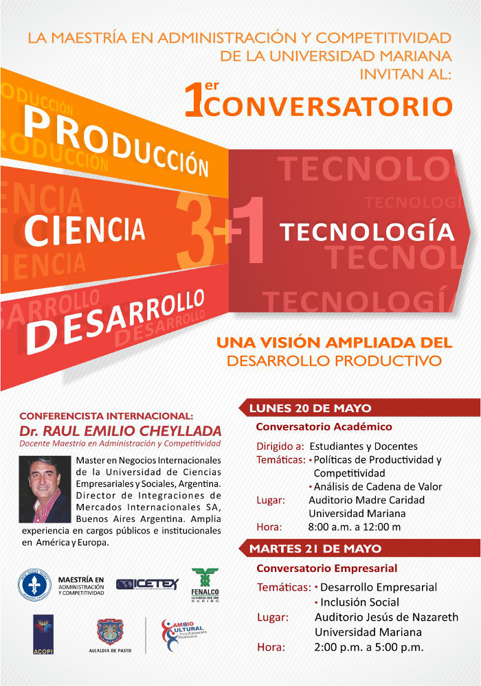 Conversatorio Tecnología - Pasto 2013