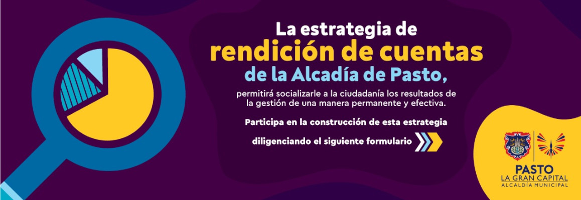 Fomrulario de participación rendición de cuentas