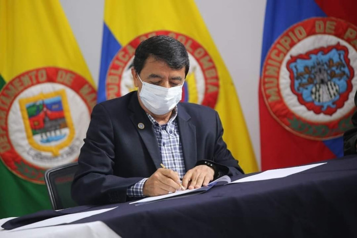 firma de acuerdo alcalde de pasto