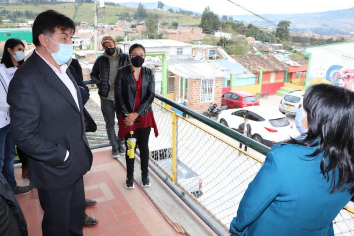 ministro educacion nacional y alcaldia de pasto