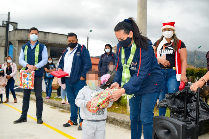 Pasto Valiente y Solidario en Navidad