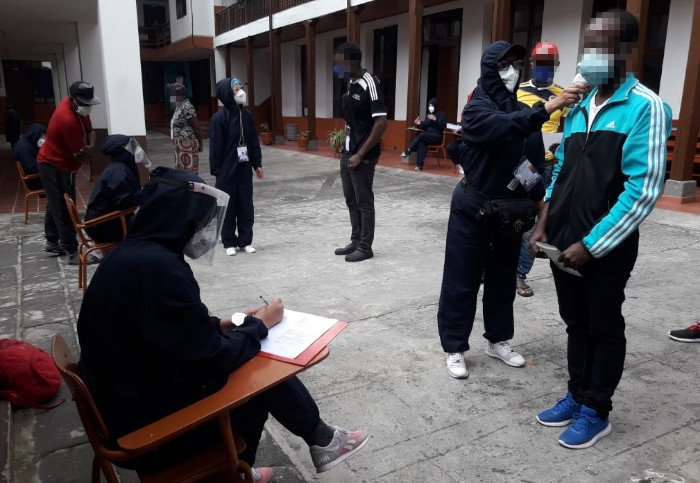 Apoyo al migrante