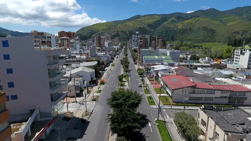 Avenida de los Estudientes Pasto