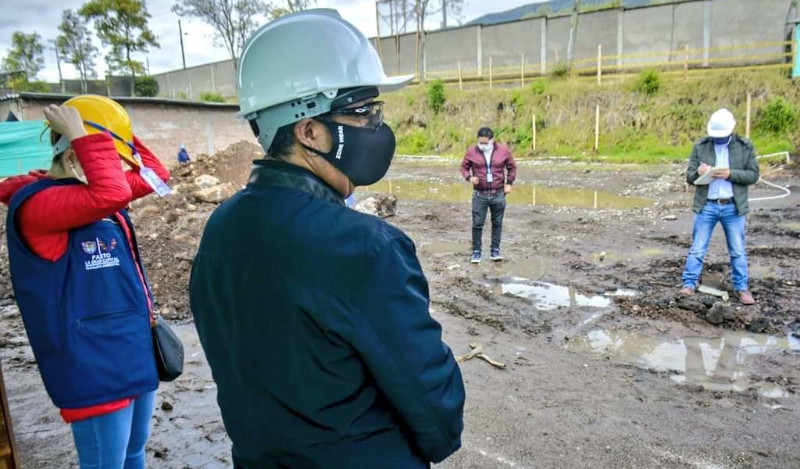 Reanudación de obras del Centro Regional de Atención a Víctimas