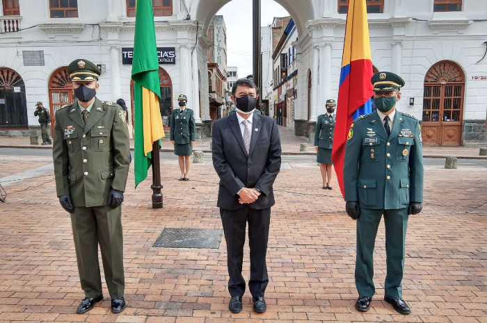 Conmemoración 20 de julio de 2020