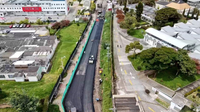 Pavimentación San Pedro - Mapachico