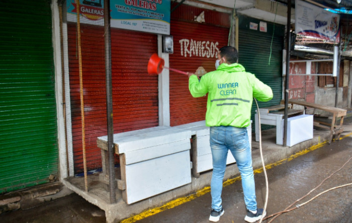 Protocolo bioseguridad Plazas de Mercado