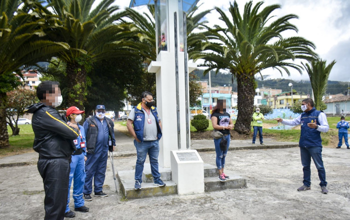 Medidas de prevención frente al Covid-19 en los corregimientos