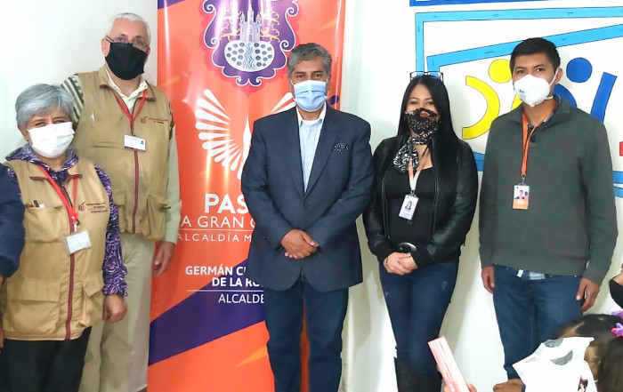 Entrega de Kits Bucales