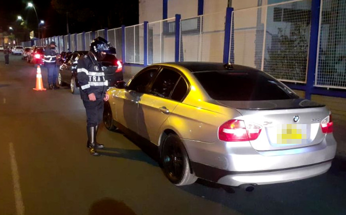 Operativo Secretaría de Tránsito y Transporte