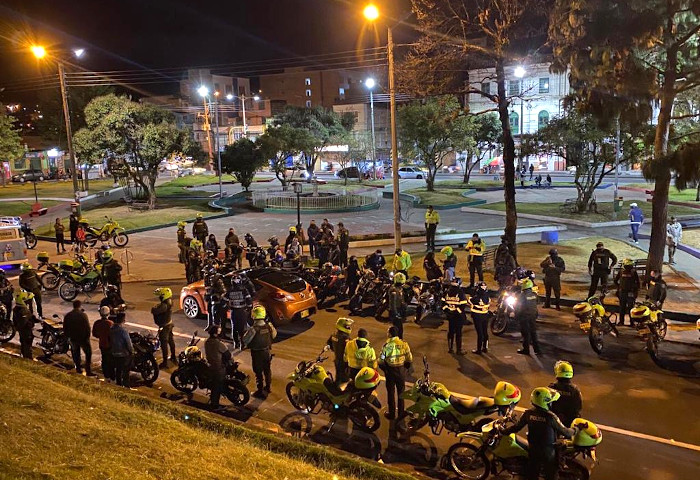 Operativo tránsito