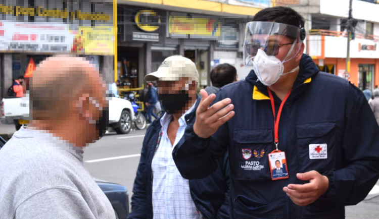 Anillo sanitario bioseguridad