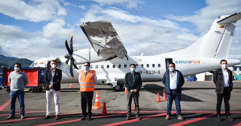 Apertura Aeropuerto Antonio Nariño