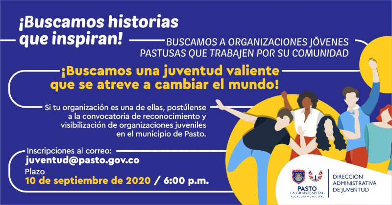 Convocatoria Jóvenes