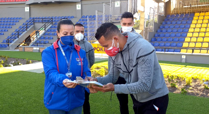 Vuelve el fútbol al estadio departamental Libertad