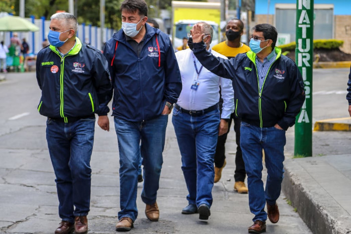 Jornada positiva en el día voluntario sin carro y sin moto