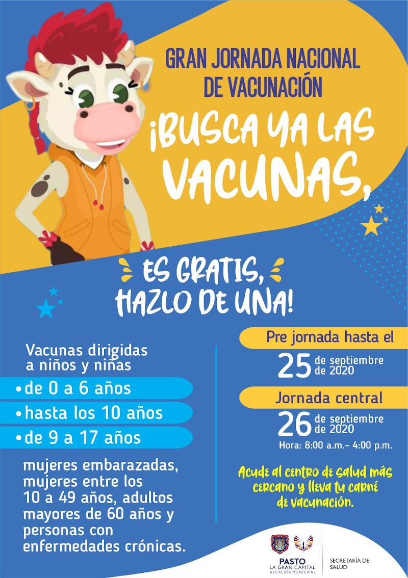 Jornada de Vacunación