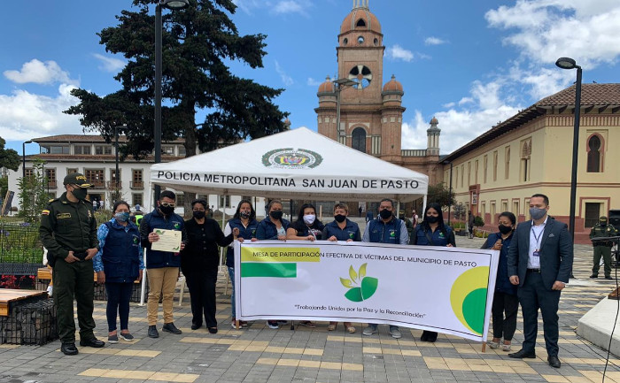 Mesa participación efectiva de víctimas
