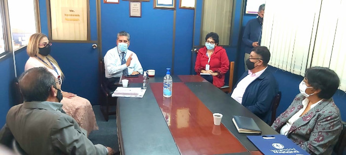 Veedores situación actual del Hospital Santa Mónica