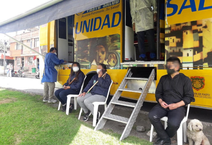 Visita corregimiento de Genoy