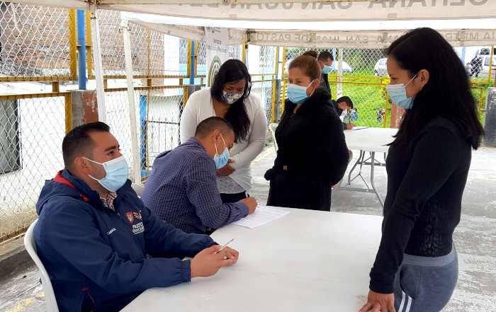 Atención barrio cantarana sur