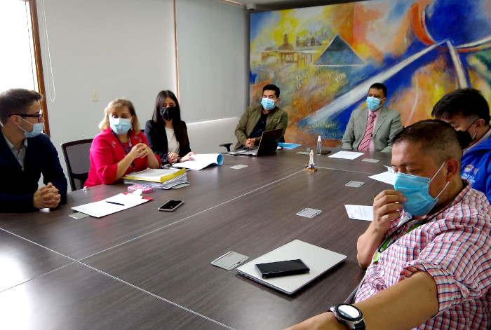 Comité técnico de transporte público