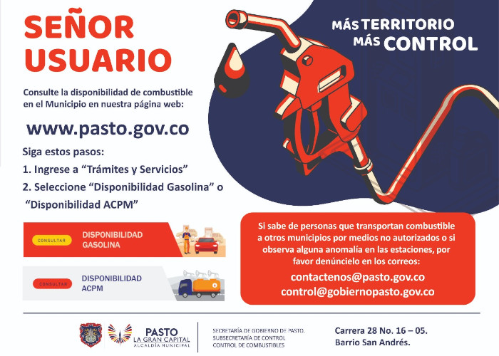 Control Combustible