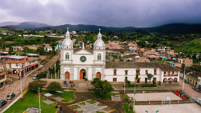 Corredor oriental Pasto