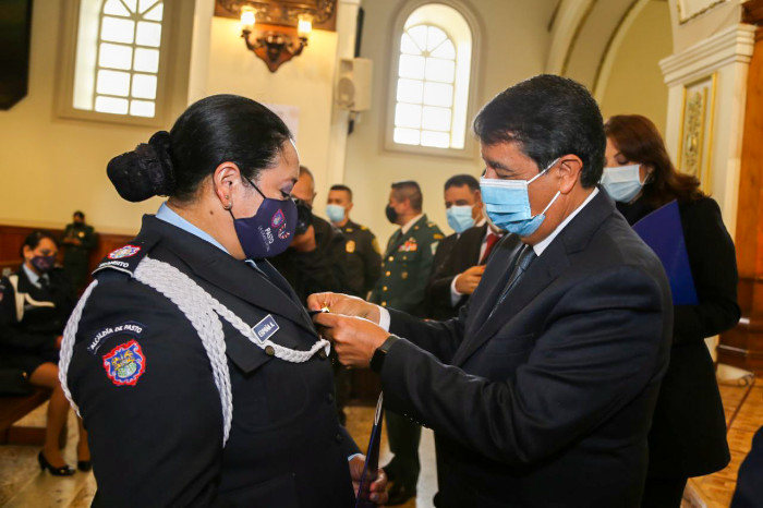 Celebración día nacional agente de tránsito - 2021
