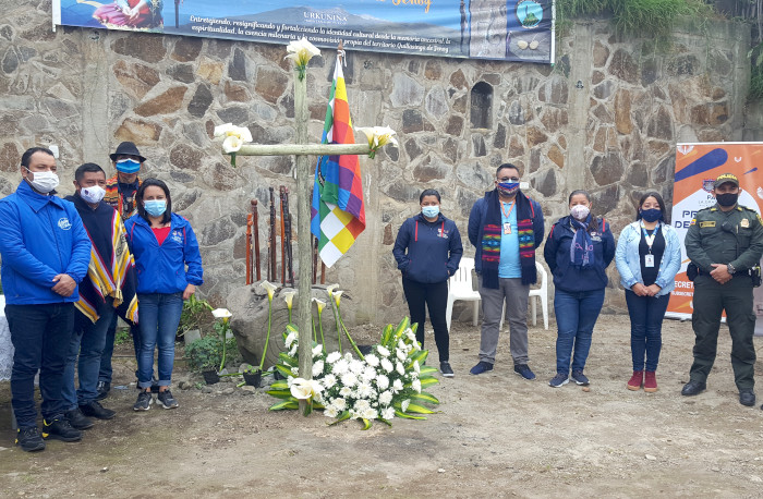 Encuentro armonización y memoria de las víctimas del conflicto armado del pueblo Quillasinga