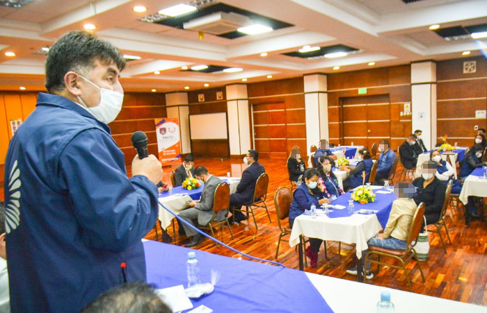 Alcaldía de Pasto exaltó labor de la mesa municipal de víctimas