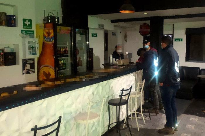 Operativo establecimientos nocturnos