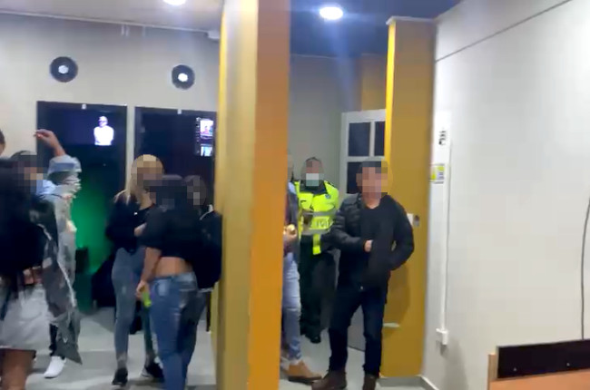 Operativo sitio clandestino