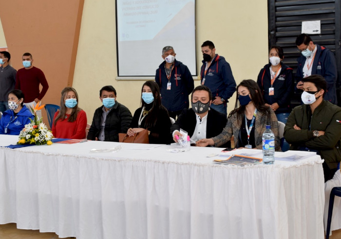 Protocolo de participación de niños, niñas y adolescentes víctimas del conflicto armado