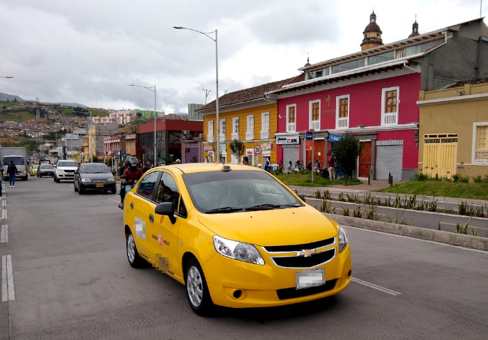 Servicio de taxi