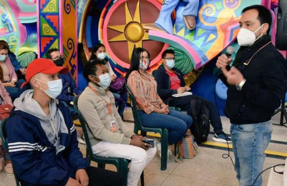 Convocatoria con miras a la reactivación cultural del municipio