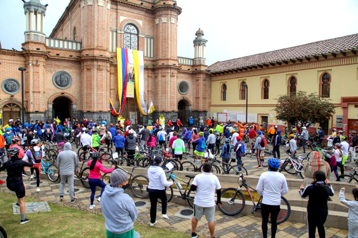 Ciclopaseo con Cristo por la Paz