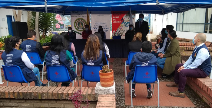 Evento Conciliaton en Casa de Justicia