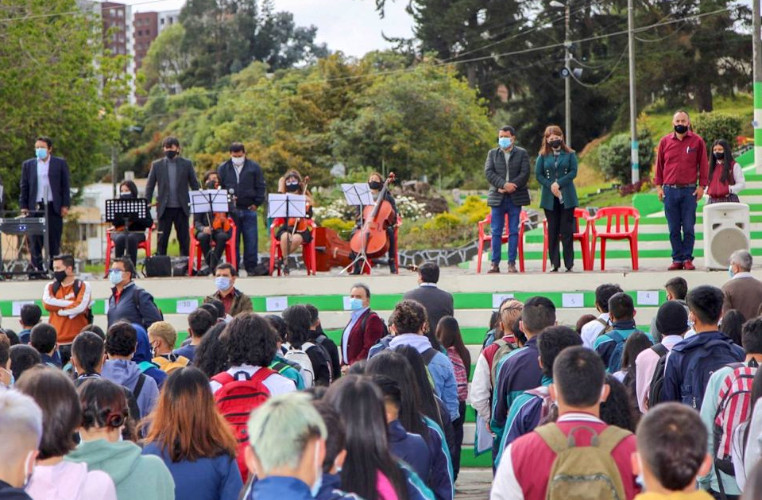 Retorno a la presencialidad en las sedes educativas del municipio de Pasto