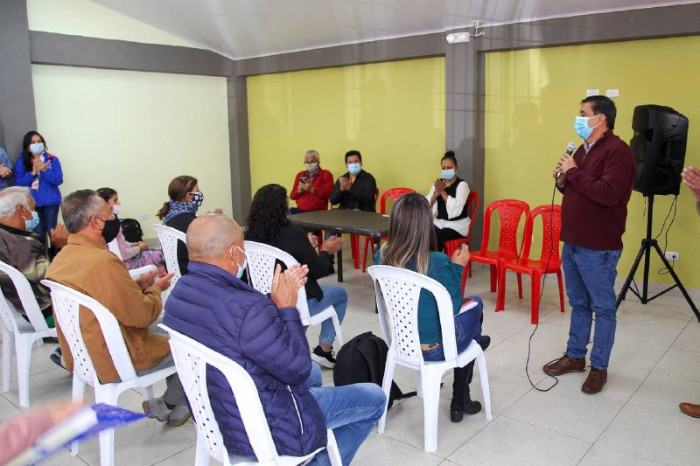 Salón comunal barrio El Ejído