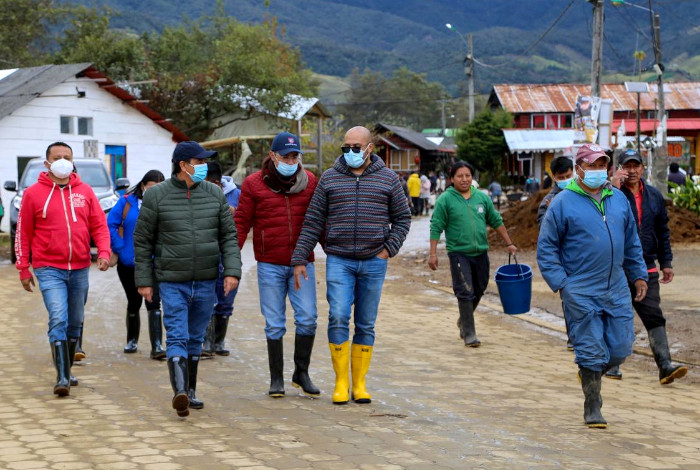 Visita vereda El Puerto