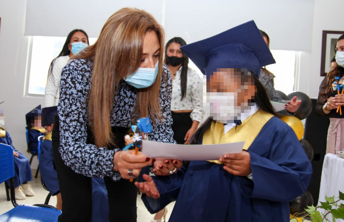 Centros de Desarrollo Infantil CDI Nidos Nutrir culminaron su etapa de educación inicial