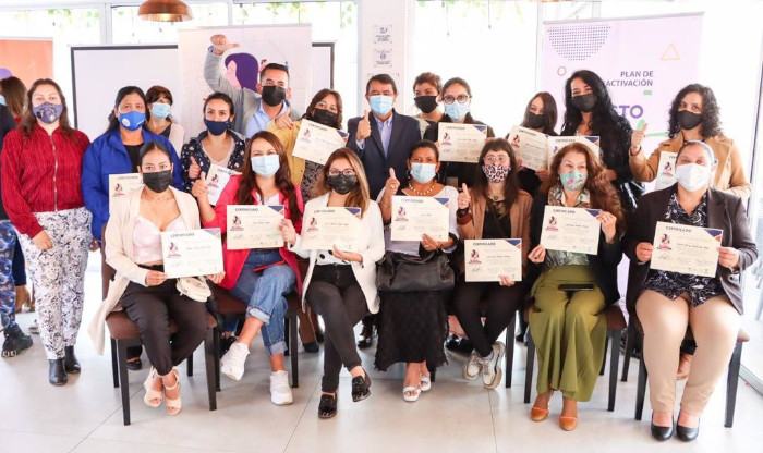 Primera etapa del proyecto “Mujeres Emprendedoras que Transforman La Gran Capital”